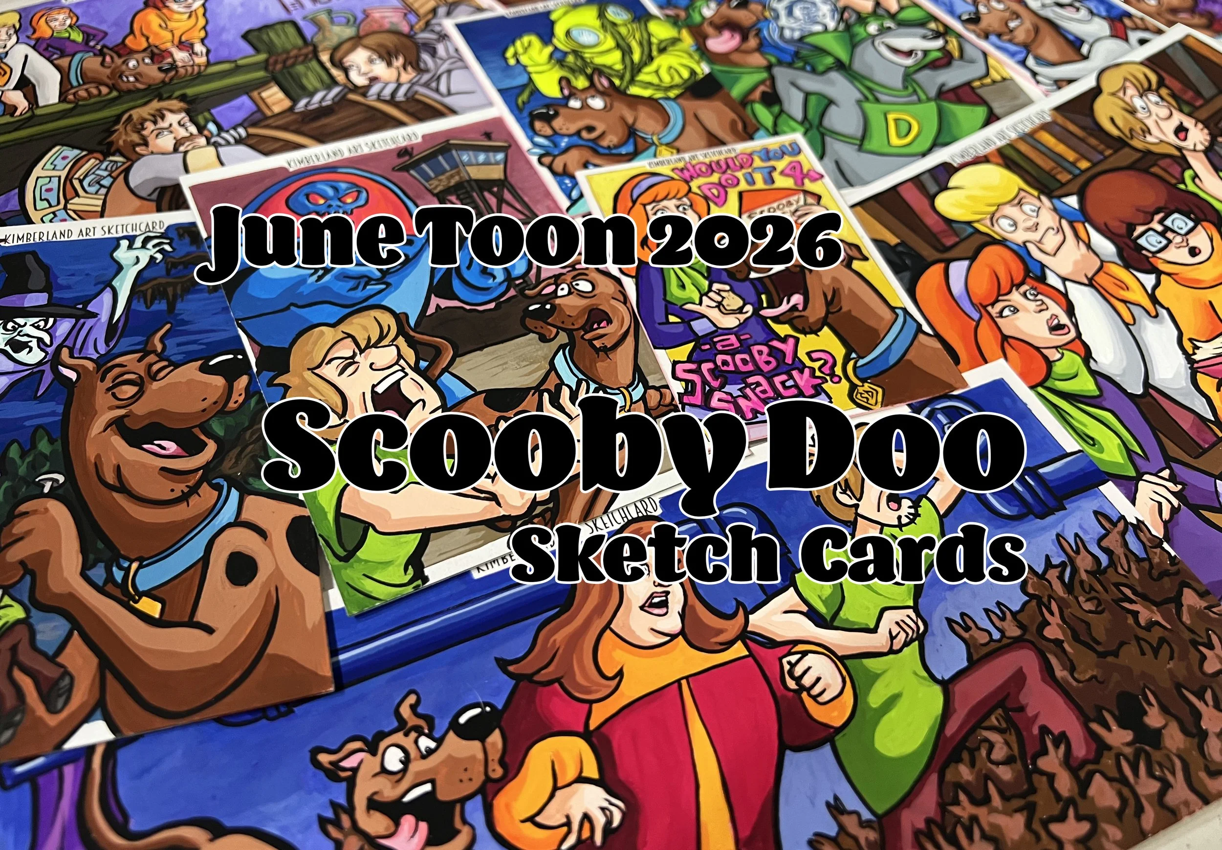 Sketch Card Shop — Kimberland Art